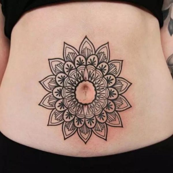 34 Best Belly Button Tattoo Ideas - Read This First