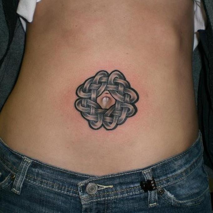  Best Belly Button Tattoo Ideas 