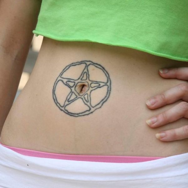 34 Best Belly Button Tattoo Ideas Read This First 6889