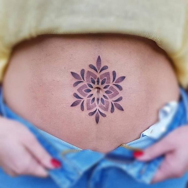 34 Best Belly Button Tattoo Ideas Read This First