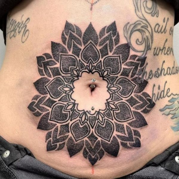 34 Best Belly Button Tattoo Ideas Read This First