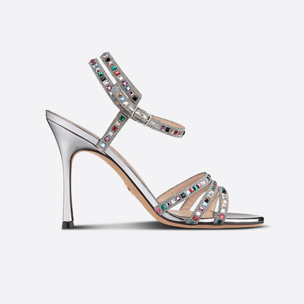 12 Best Dior Sandals 15 Dior Gem Heeled Sandals