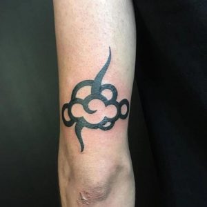 30 Best Black Cloud Tattoo Ideas - Read This First