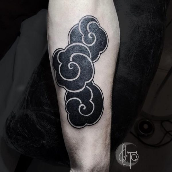 30 Best Black Cloud Tattoo Ideas Read This First