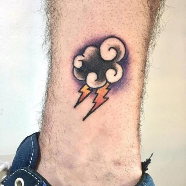 30 Best Black Cloud Tattoo Ideas Read This First