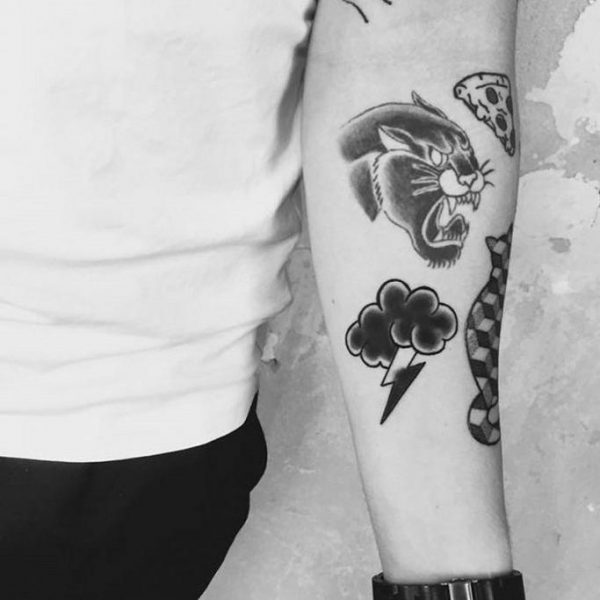 30 Best Black Cloud Tattoo Ideas Read This First