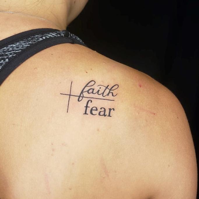 75 Unbeaten Faith Tattoo Ideas with Meanings Youll Love