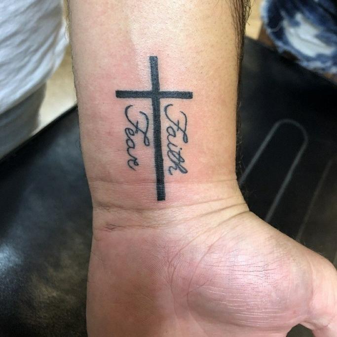 Best Faith Over Fear Tattoo Ideas