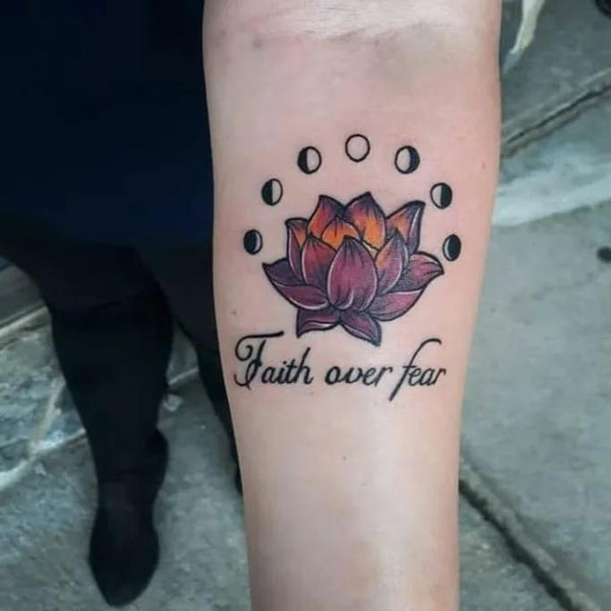 Best Faith Over Fear Tattoo Ideas