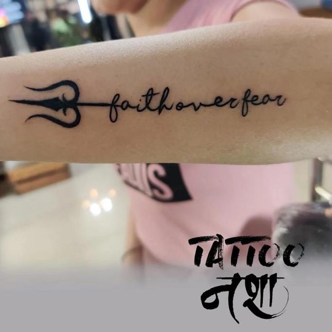 Best Faith Over Fear Tattoo Ideas