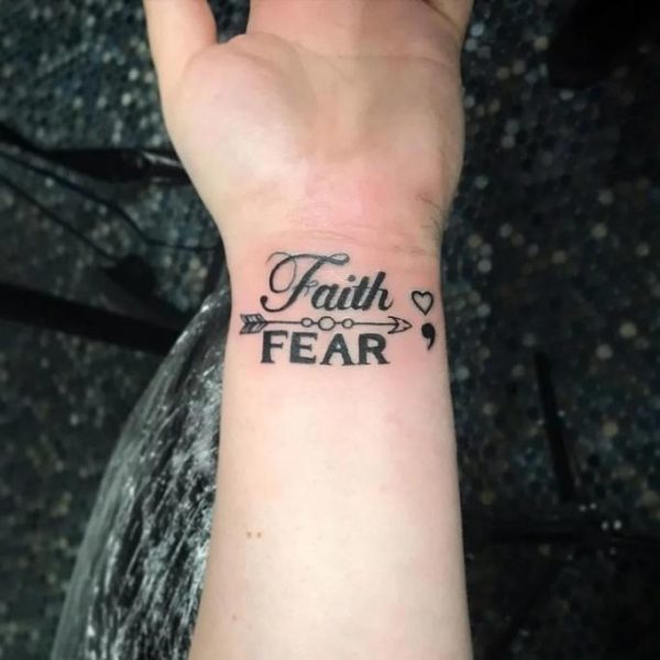 32 Best Faith Over Fear Tattoo Ideas - Read This First