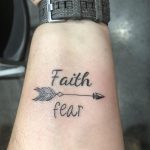 32 Best Faith Over Fear Tattoo Ideas - Read This First