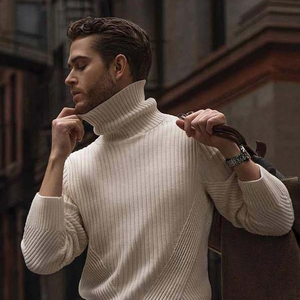 How To Wear A Turtleneck