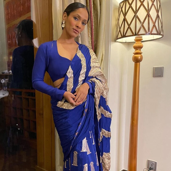 Things to keep in mind while wearing sheer sarees