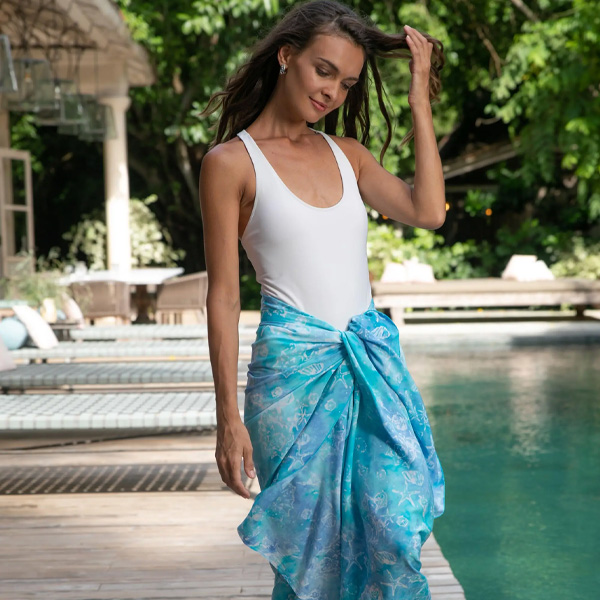 How to Wear a Sarong