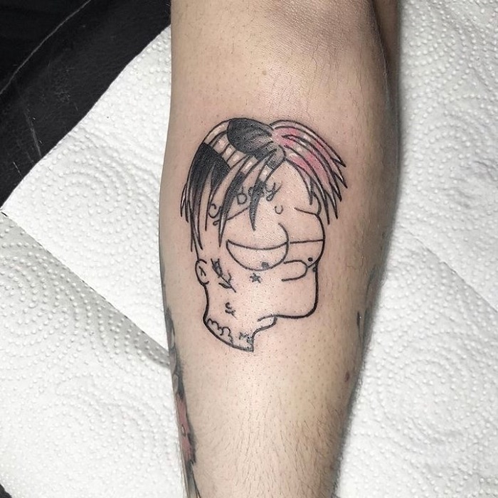 33 Best Lil Peep Tattoo Ideas 
