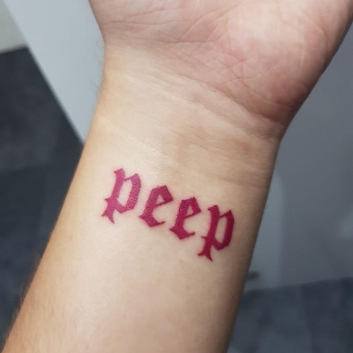 33 Best Lil Peep Tattoo Ideas 