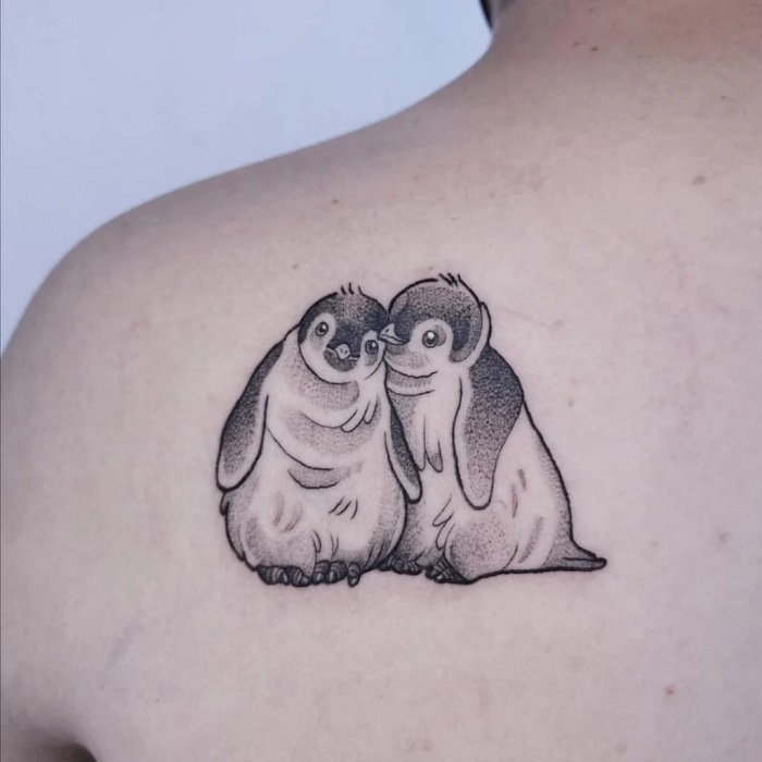 34 Best Penguin Tattoo Ideas 