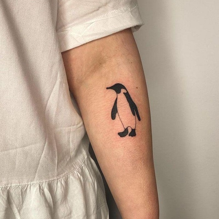 45 Penguin Tattoos with Meanings  Body Art Guru