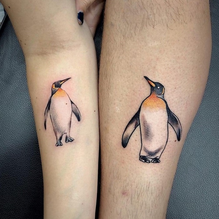 45 Penguin Tattoos with Meanings  Body Art Guru