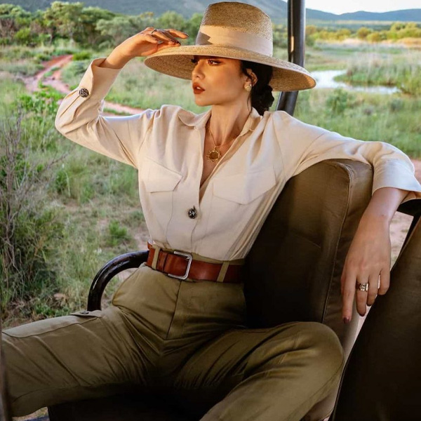 Cristalino Lodge in the  - The Style Bungalow  Safari outfit women, Safari  outfits, Safari outfit