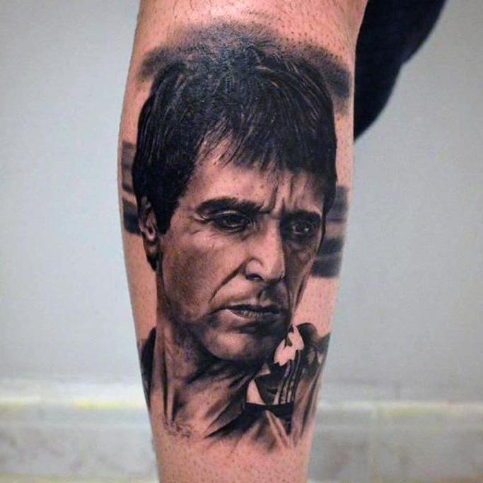 34 Best Scarface Tattoo Ideas - Read This First