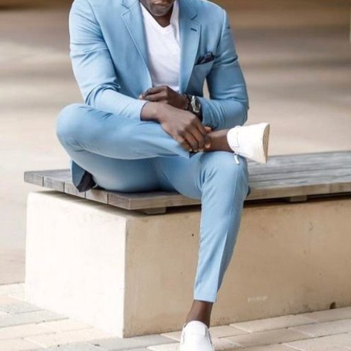 Grey Suit with White Athletic Shoes Outfits (14 ideas & outfits)