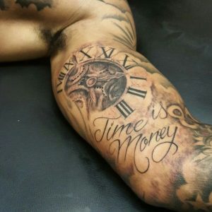 33 Best Time Is Money Tattoo Ideas - Read This First