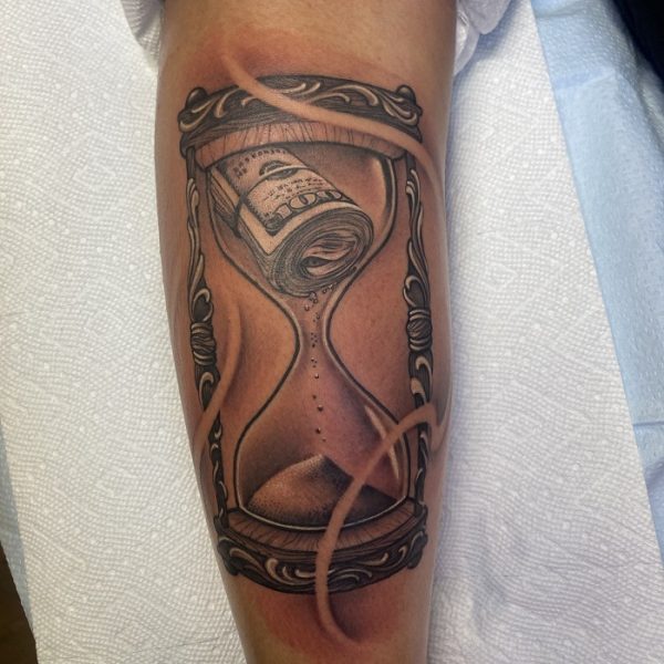 33 Best Time Is Money Tattoo Ideas - Read This First