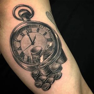 33 Best Time Is Money Tattoo Ideas - Read This First