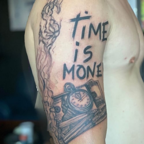 33 Best Time Is Money Tattoo Ideas - Read This First