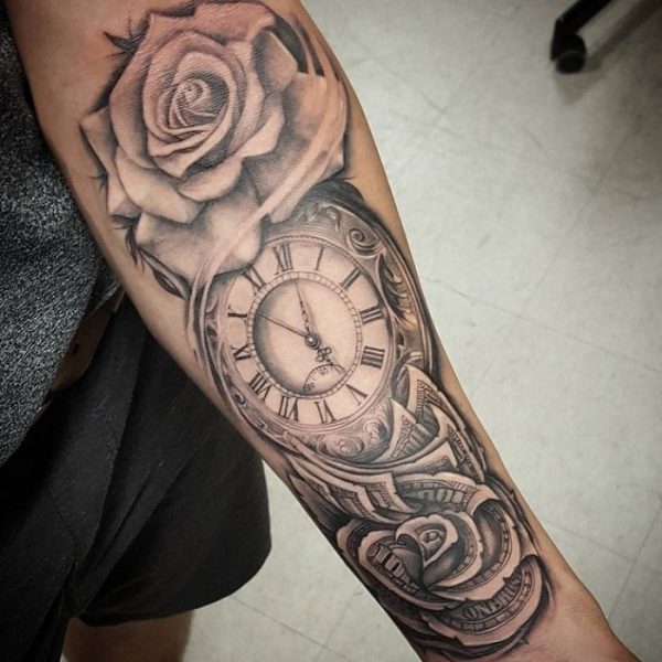 33 Best Time Is Money Tattoo Ideas - Read This First