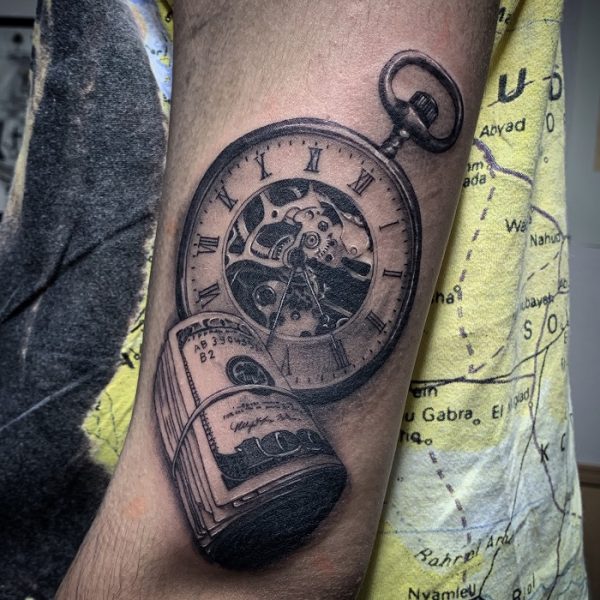 33 Best Time Is Money Tattoo Ideas Read This First