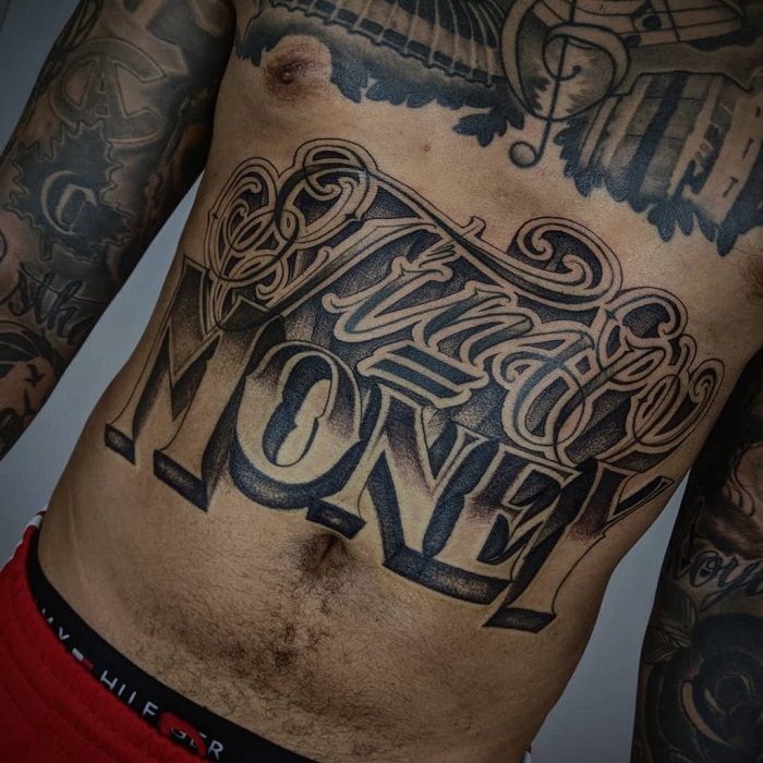 Learn 96 about money tattoo designs super cool  indaotaonec