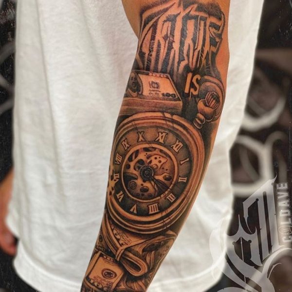 33 Best Time Is Money Tattoo Ideas Read This First