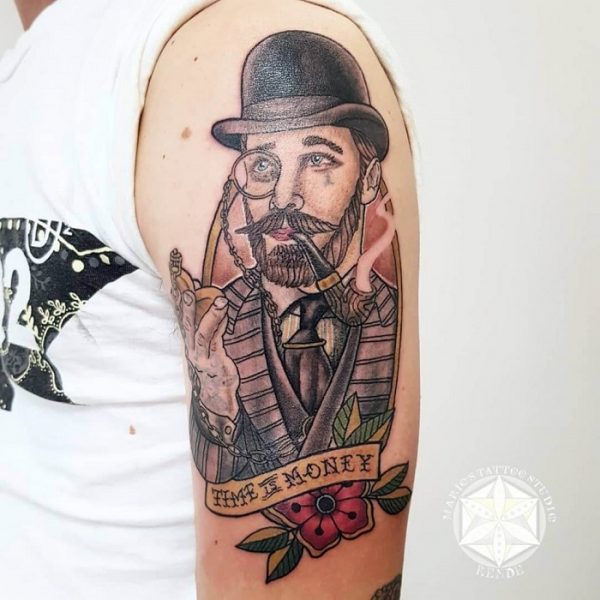 33 Best Time Is Money Tattoo Ideas Read This First