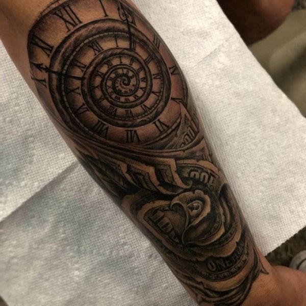 33 Best Time Is Money Tattoo Ideas - Read This First
