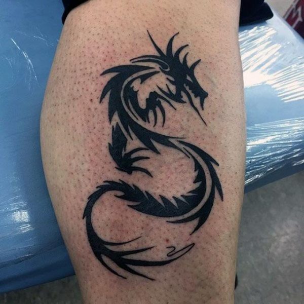 36 Best Tribal Dragon Tattoo Ideas - Read This First