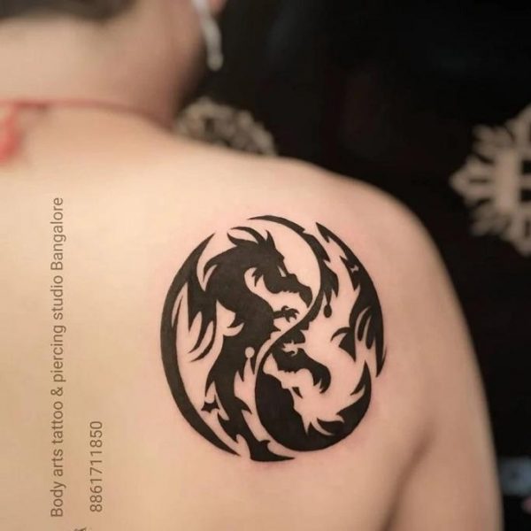 36 Best Tribal Dragon Tattoo Ideas - Read This First