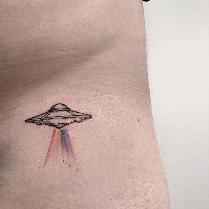 Best UFO Tattoo Ideas