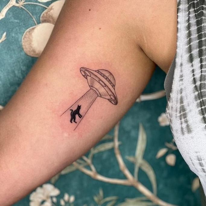 UPDATED 50 OutofthisWorld Alien Tattoos