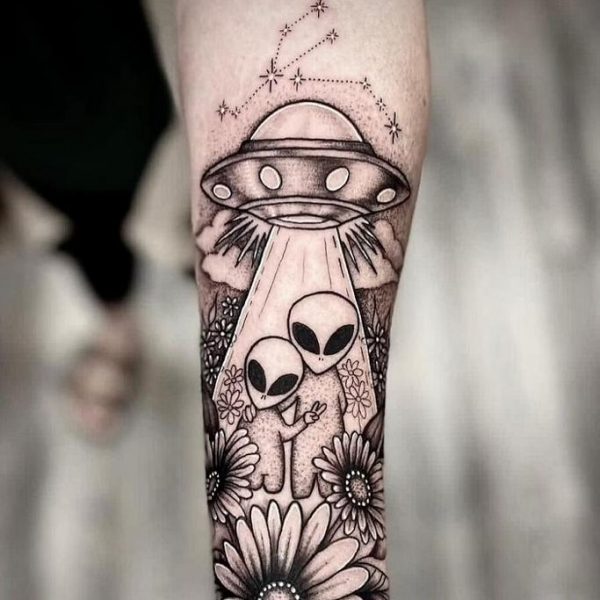 Best Ufo Tattoo Ideas Read This First