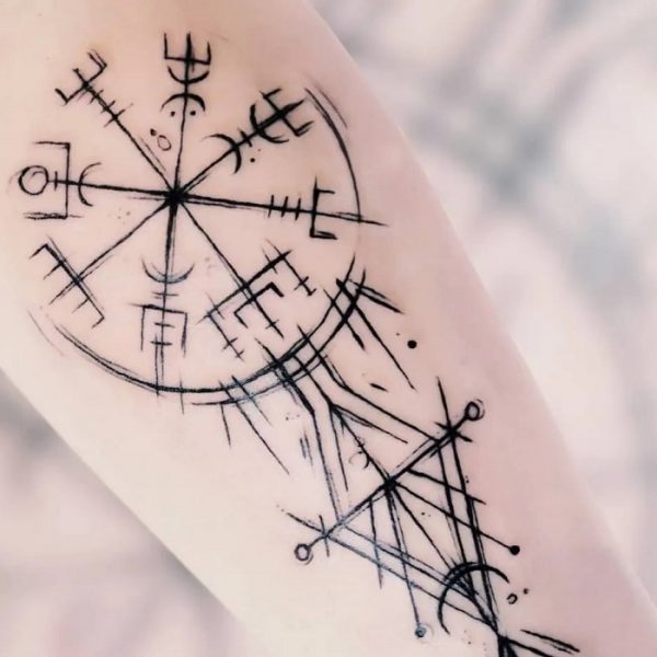 34 Best Vegvisir Tattoo Ideas - Read This First