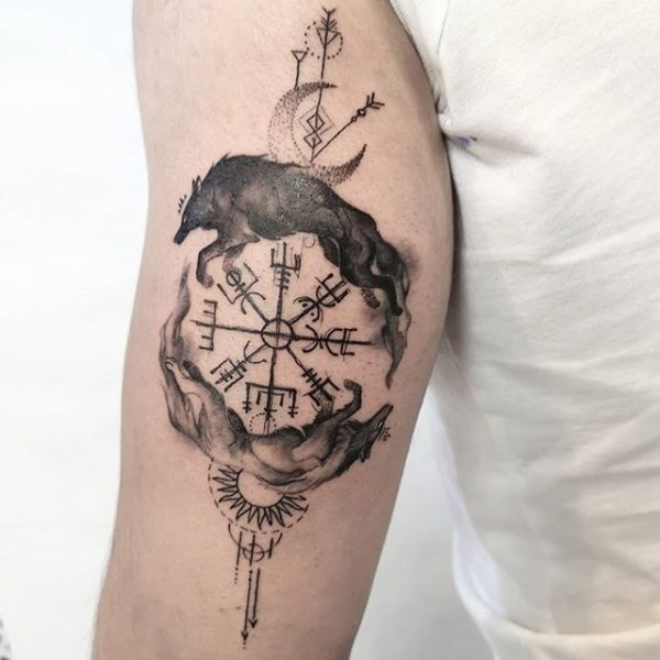 34 Best Vegvisir Tattoo Ideas - Read This First