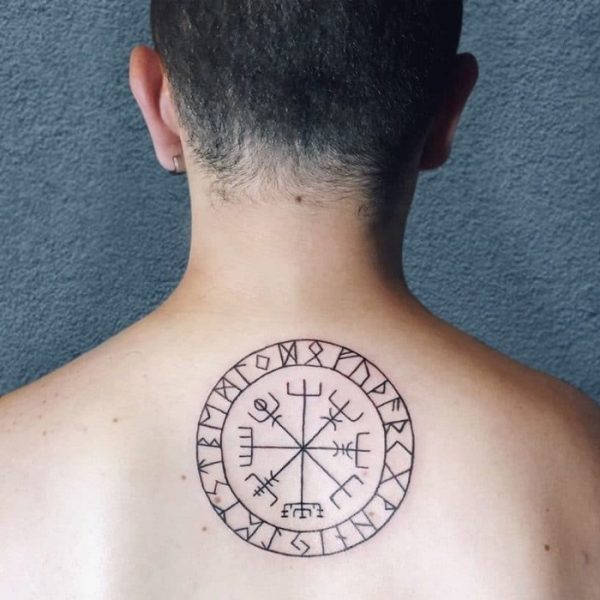 34 Best Vegvisir Tattoo Ideas - Read This First