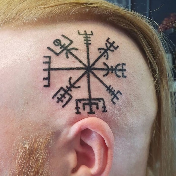 Nordic  Viking Tattoo Designs  LuckyFish Art