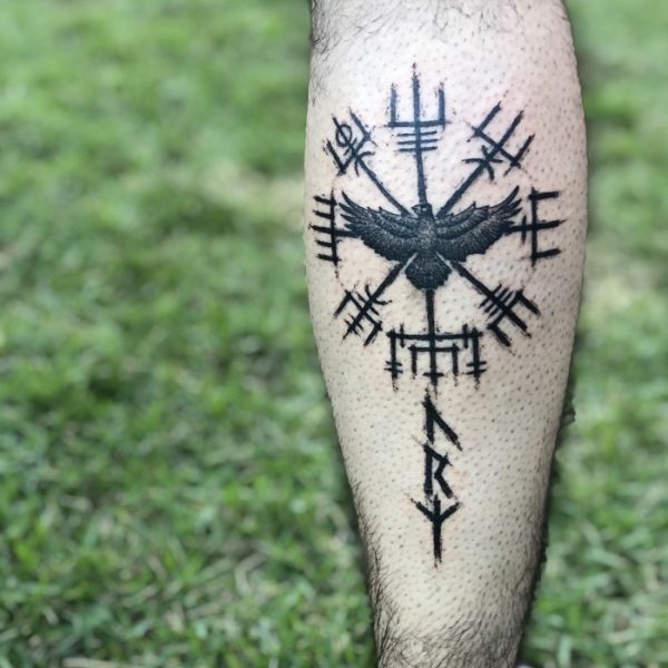 34 Best Vegvisir Tattoo Ideas - Read This First