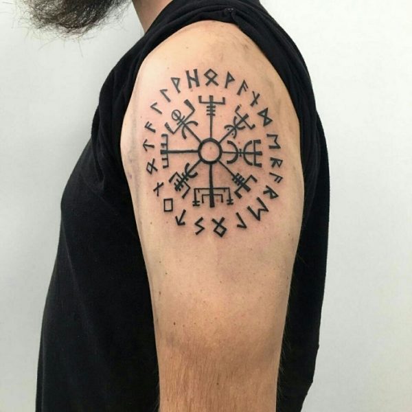 34 Best Vegvisir Tattoo Ideas - Read This First