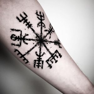 34 Best Vegvisir Tattoo Ideas - Read This First