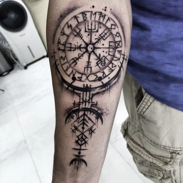 34 Best Vegvisir Tattoo Ideas - Read This First